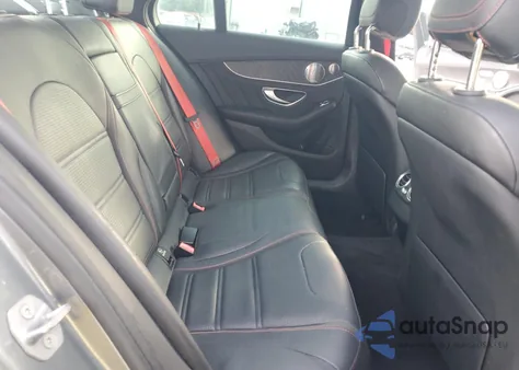 2017 Mercedes-Benz C 43 4Matic Amg из США, поврежденный, VIN 55SWF6EB3HU201554